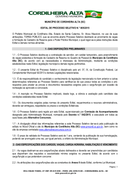 Edital de Processo Seletivo 005-2015 pdf