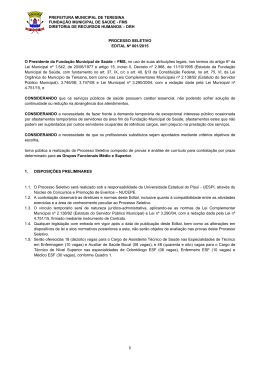 Edital definitivo - Nucepe