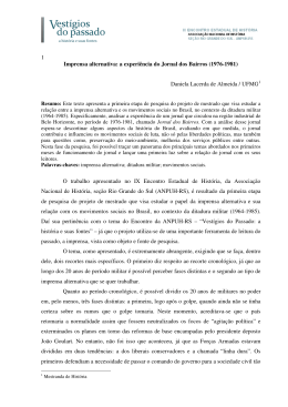 Daniela Lacerda de Almeida - IX Encontro Estadual de História