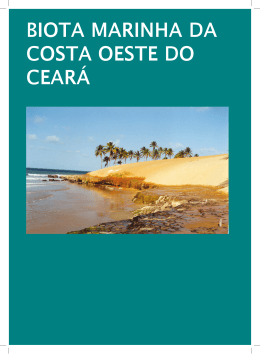 biota marinha da costa oeste do ceará