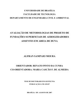 Arquivo para - Geotecnia