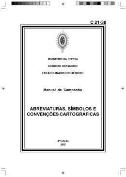Manual de Abreviaturas, Símbolos e Convenções