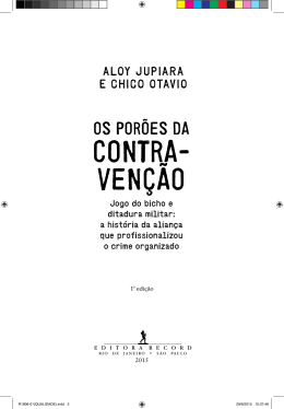 1&ordf; edi&ccedil;&atilde;o 2015 - Grupo Editorial Record