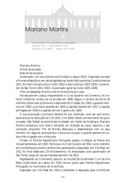 Mariano Martins