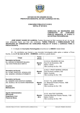 estado do rio grande do sul prefeitura municipal