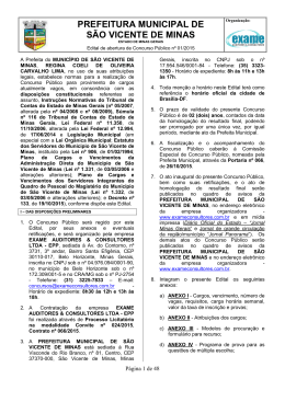 Edital - Exame Auditores & Consultores