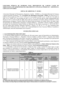 especialista - Notícias de Concursos | Clube do Concurseiro