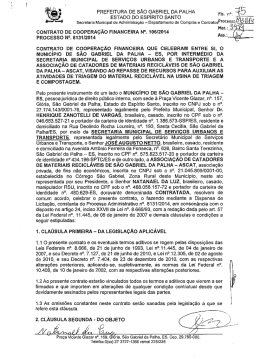 PREFEITURA DE sAo GABRIEL DA PALHA m no: