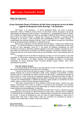 (04.12 Grupo Santander Brasil e Prefeitura de S&atilde;o Paulo inauguram