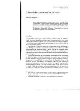 PDF - Sociologia, Problemas e Práticas