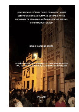 - Prefeitura Municipal do Natal