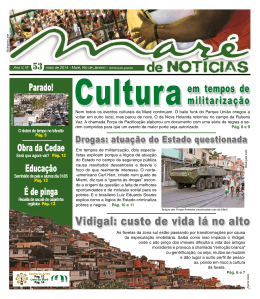 Vidigal: custo de vida l&aacute; no alto