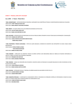 SESS&Otilde;ES DE COMUNICA&Ccedil;&Otilde;ES COORDENADAS 1 - PUC-SP