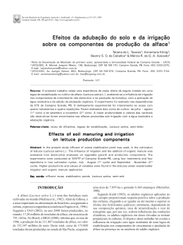 231 - Revista Brasileira de Engenharia Agr&iacute;cola e Ambiental