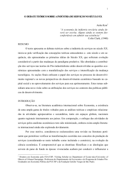 A condição de informalidade do trabalho no Brasil - PUC-SP