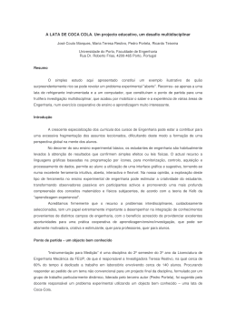 PDF, 280 KB - Faculdade de Engenharia da Universidade do Porto