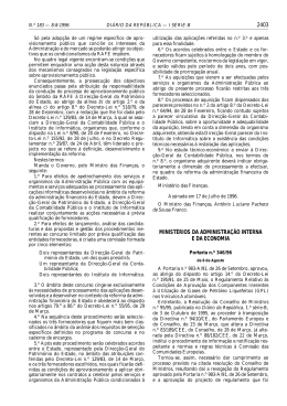 Portaria n.º 346/96