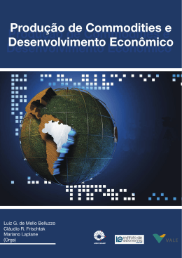 Produção de Commodities e Desenvolvimento Econômico