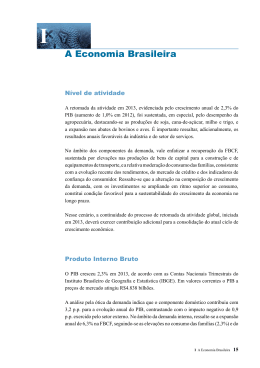 Boletim do Banco Central do Brasil – Relatório Anual 2013