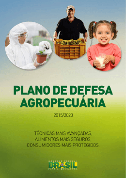 Plano de Defesa Agropecuária 2015/2020