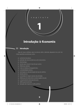 1.4 Curva de possibilidades de produ&ccedil;&atilde;o