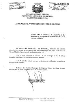 a ~ * ~ EEE.. - C&acirc;mara Municipal de Itiquira