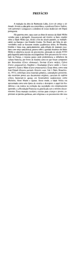 PREFÁcIo - instituto brasileiro de filosofia e ciência raimundo lúlio