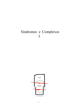 S&iacute;ndromes e Complexos I