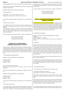 edital de abertura n&ordm; 082/2015