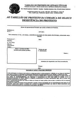 Estou ciente das instru&ccedil;&otilde;es apresentadas acima Clique aqui para