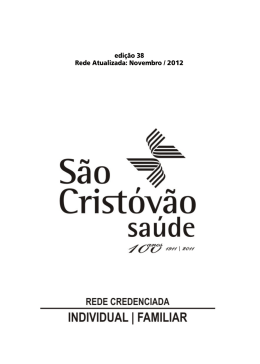 S&atilde;o Cristov&atilde;o - Planos de Saude