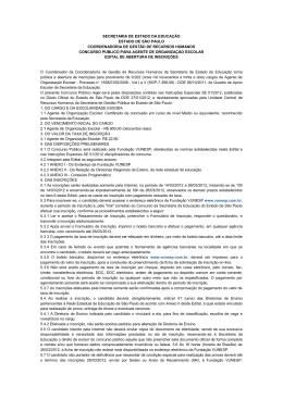 Leia mais... - Diretoria de Ensino de Itapevi