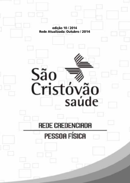 livreto com a rede medica em pdf