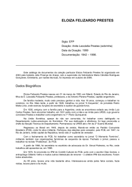 ELOIZA FELIZARDO PRESTES - amorj