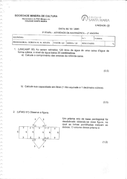 3ª Etapa - Atividade 3pt