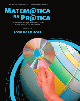 Jogo dos Discos. M&oacute;dulo I.