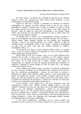 Professora Doutora M&aacute;rcia de Almeida (UFJF) Por muito tempo a