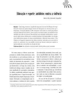 Por muito tempo as ci&ecirc;ncias sociais inter