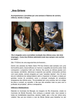 Ana Girlene - Universidade Federal do Amapá