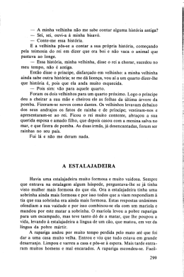 A minha velhinha não me sabe contar alguma história antiga?