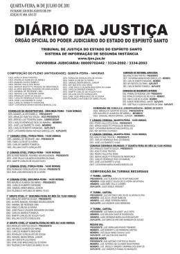 Word Pro - 06072011.lwp - Tribunal de Justiça do Espírito Santo
