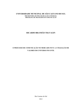 Disserta&ccedil;&atilde;o