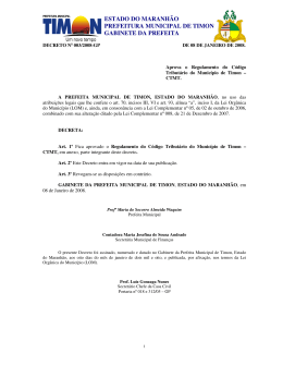 - Prefeitura de Timon
