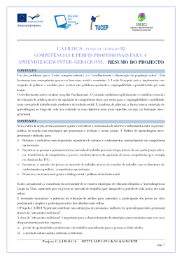 the project description
