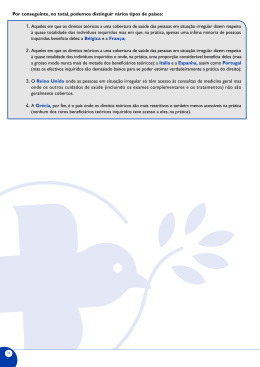 Por conseguinte, no total, podemos distinguir v&aacute;rios tipos de pa&iacute;ses