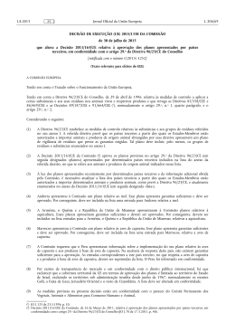 Decisão N.º 1338/2015, de 30 de julho de 2015