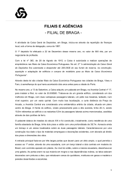 Filial de Braga da CGD