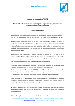 Grupo Parlamentar - Assembleia da Rep&uacute;blica