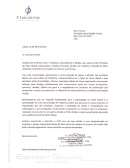 F. Iniciativas&rdquo;