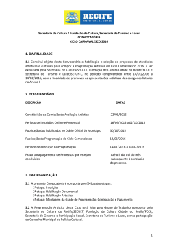 Secult - Prefeitura do Recife